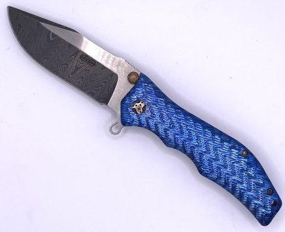 Chad Nichols Ladder Pattern Damascus